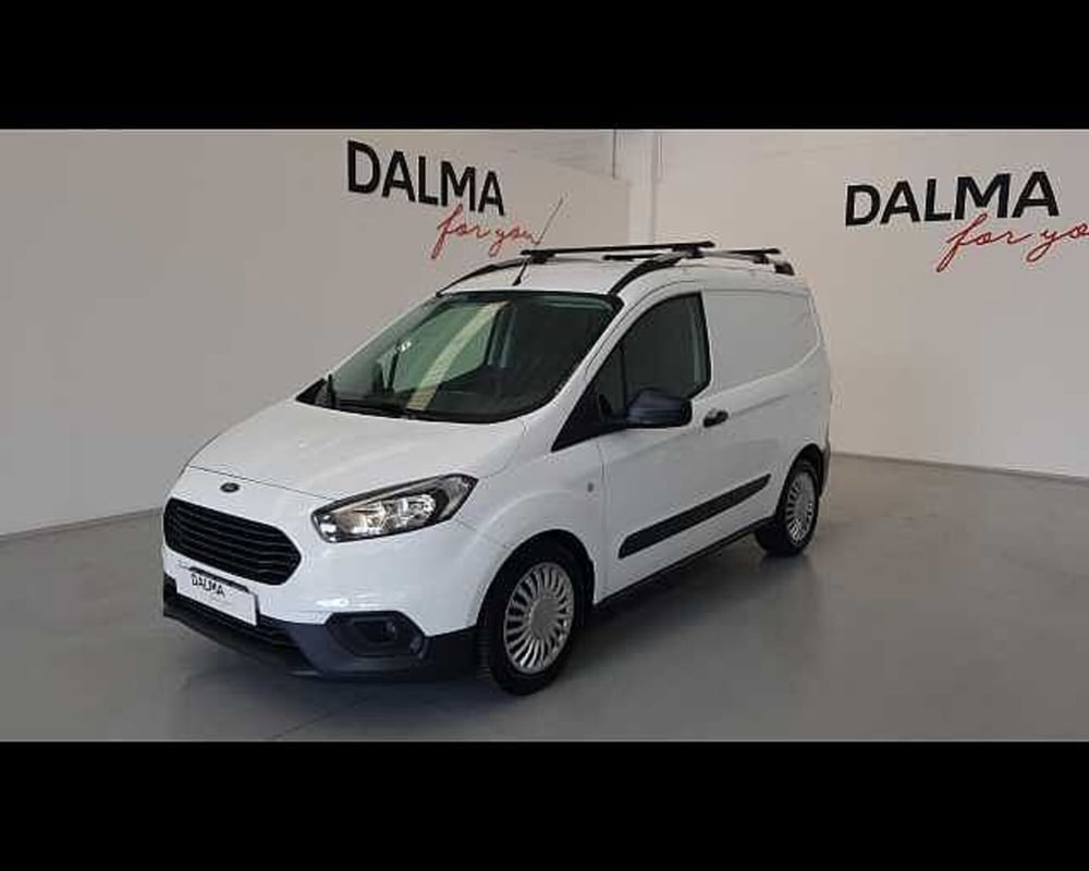 Ford Transit Courier usata a Milano (4)