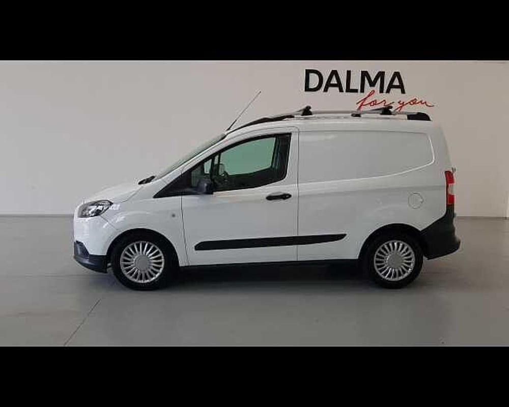 Ford Transit Courier usata a Milano (6)