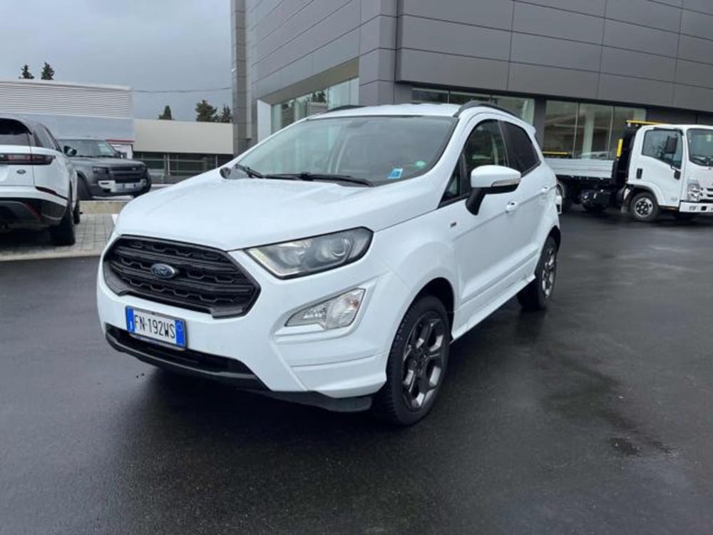 Ford EcoSport usata a Lucca