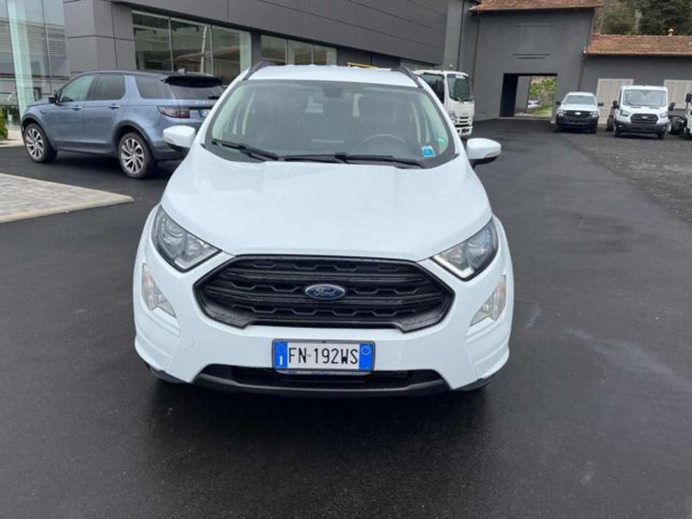 Ford EcoSport usata a Lucca (3)