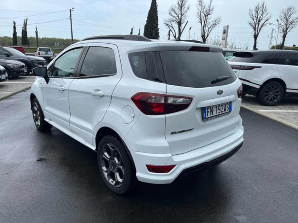 Ford EcoSport usata a Lucca (4)