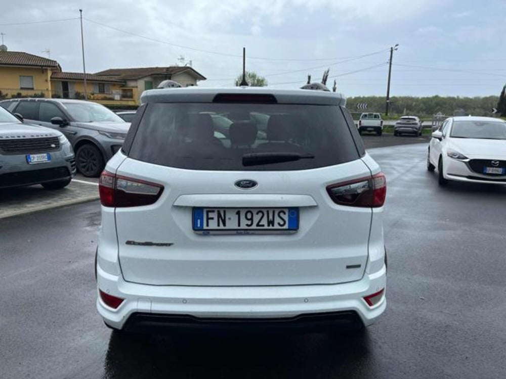 Ford EcoSport usata a Lucca (5)