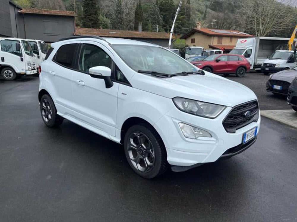 Ford EcoSport usata a Lucca (8)