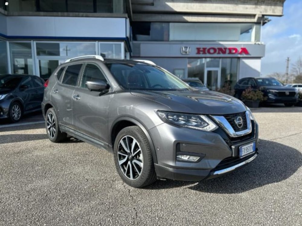 Nissan X-Trail usata a Lucca (3)