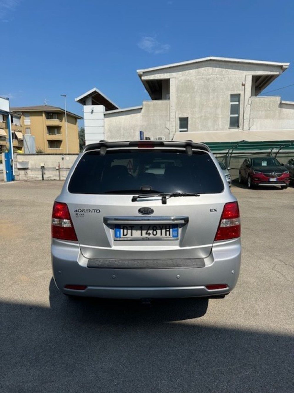 Kia Sorento usata a Novara (14)