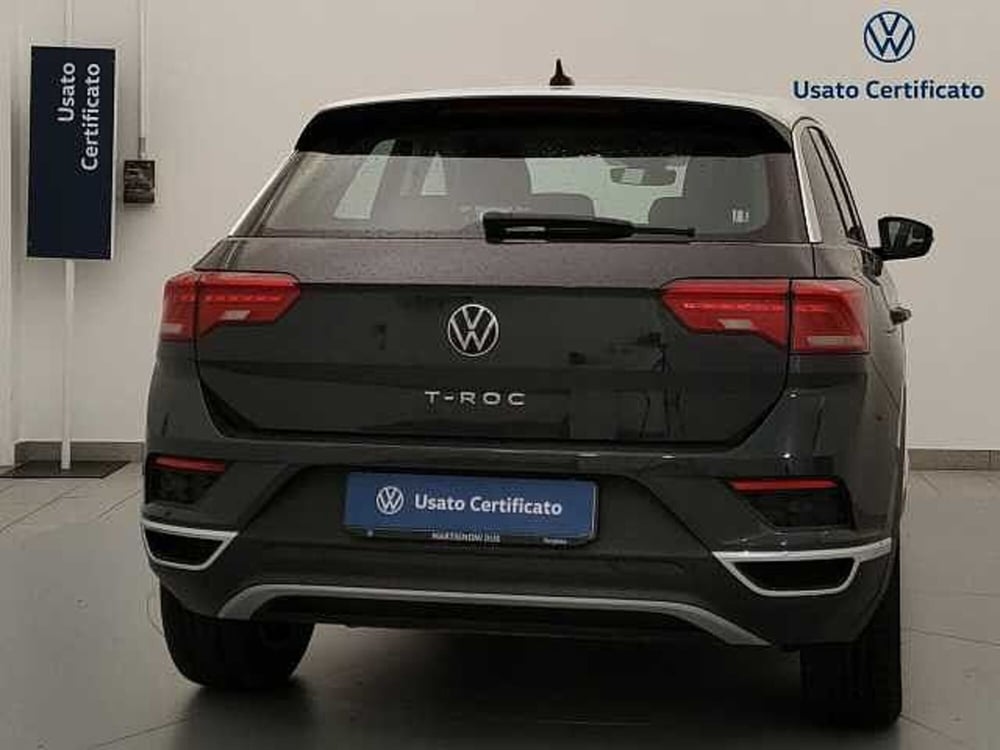 Volkswagen T-Roc usata a Varese (4)