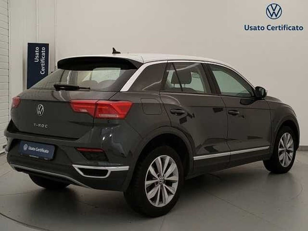 Volkswagen T-Roc usata a Varese (5)