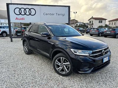 Volkswagen T-Roc 1.5 tsi R-Line dsg del 2023 usata a Lucca