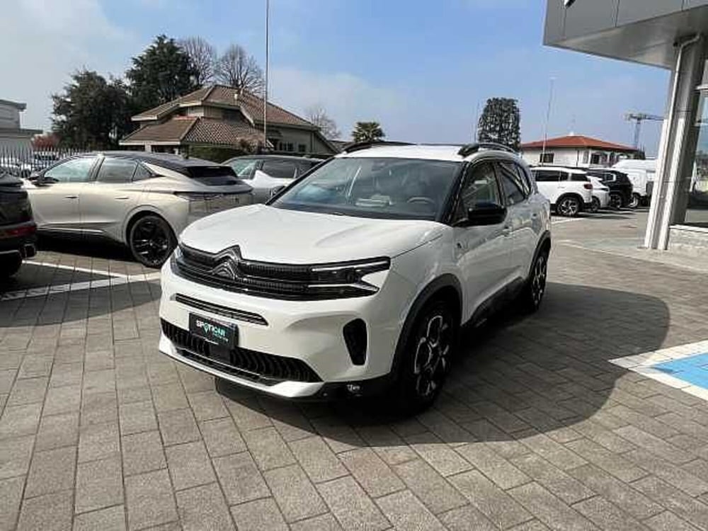 Citroen C5 Aircross nuova a Milano (3)