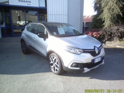 Renault Captur dCi 8V 90 CV EDC Start&amp;Stop Energy Initiale Paris  del 2018 usata a Novara