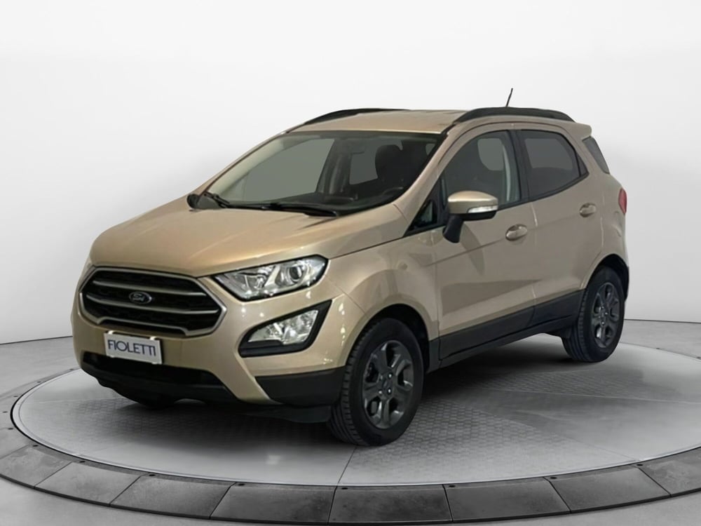 Ford EcoSport usata a Brescia