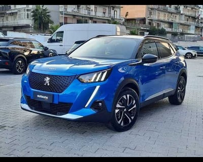 Peugeot 2008 50 kWh GT del 2022 usata a Pozzuoli