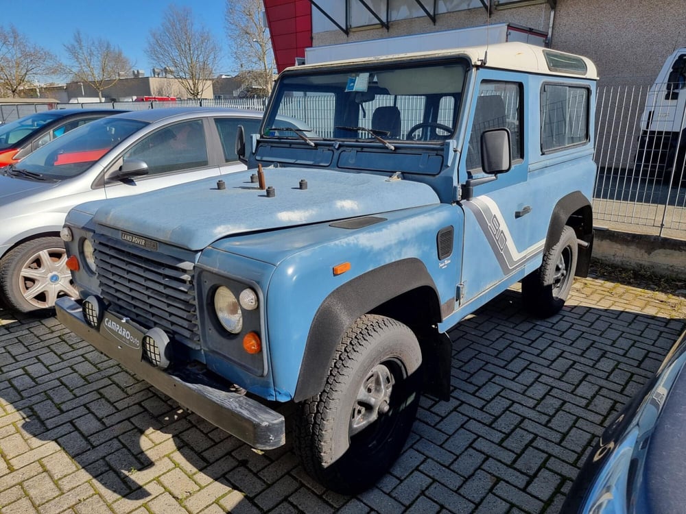 Land Rover Defender usata a Alessandria (2)