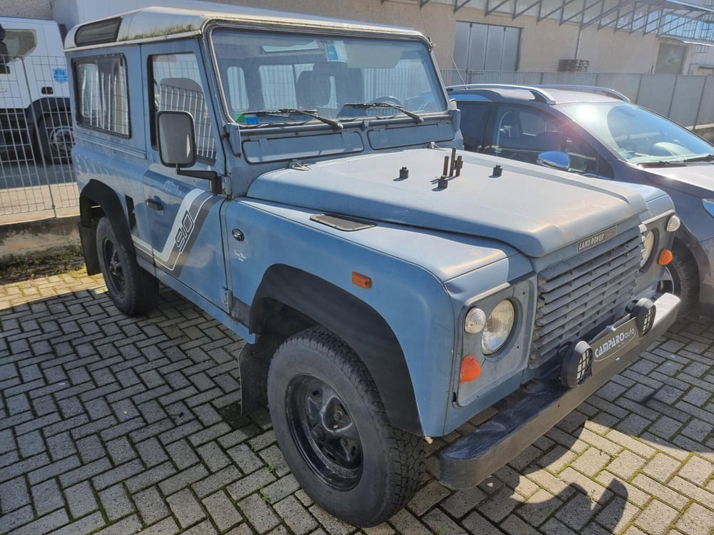 Land Rover Defender usata a Alessandria (3)