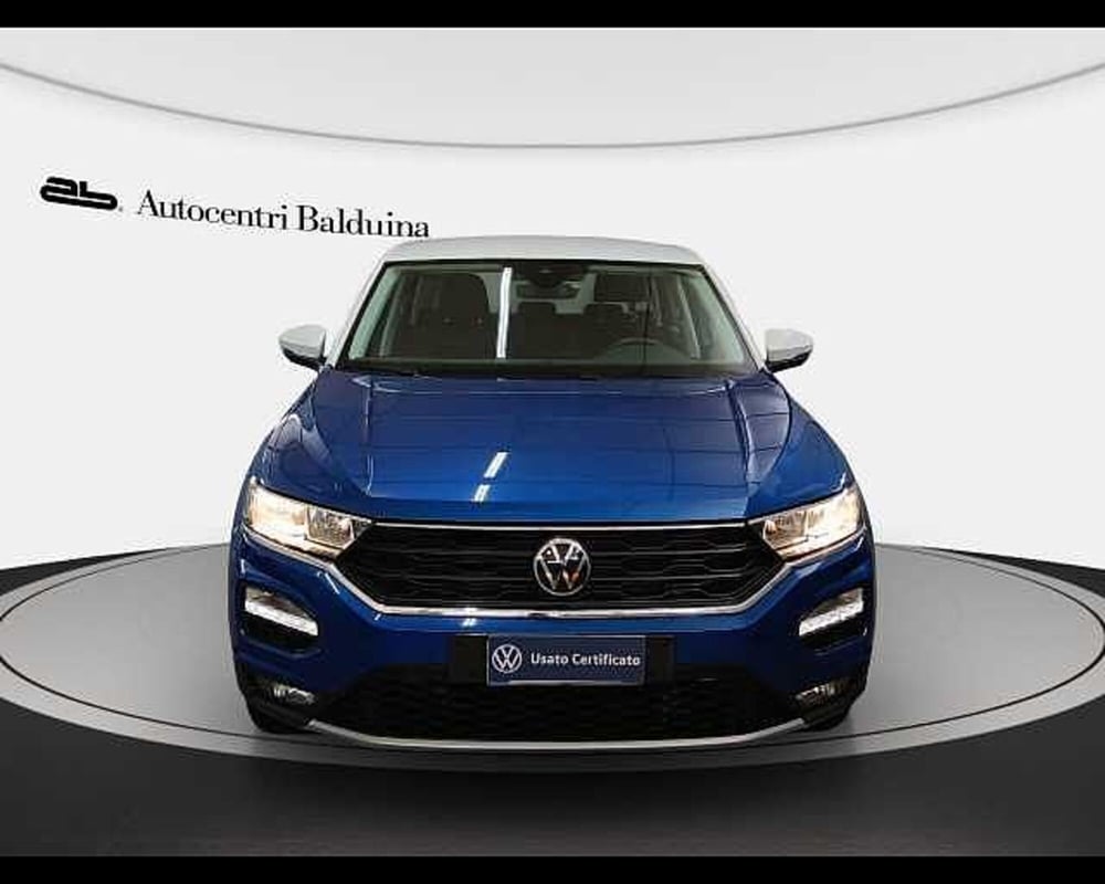 Volkswagen T-Roc usata a Roma (2)