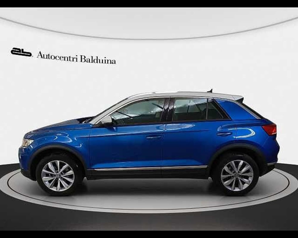 Volkswagen T-Roc usata a Roma (3)