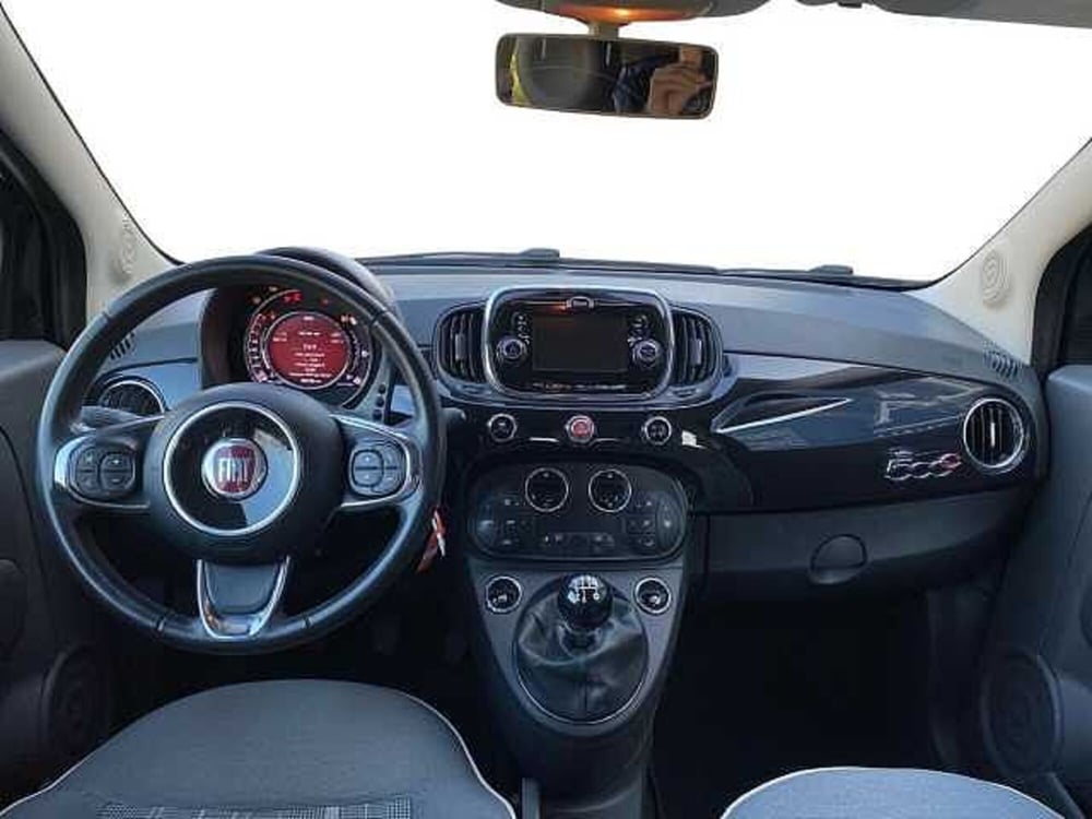 Fiat 500C Cabrio usata a Napoli (16)