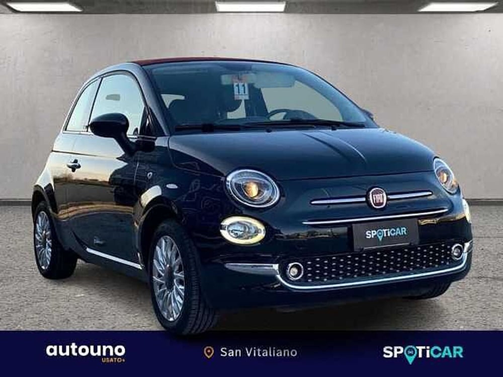 Fiat 500C Cabrio usata a Napoli (7)