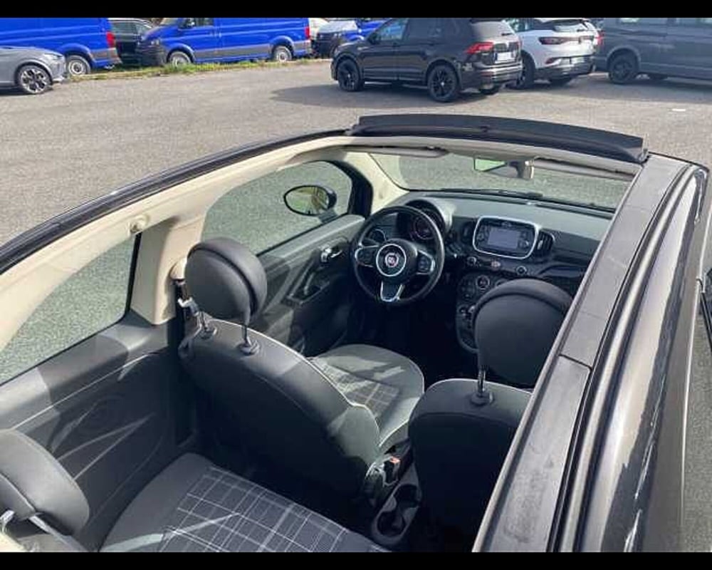 Fiat 500C Cabrio usata a Napoli (10)