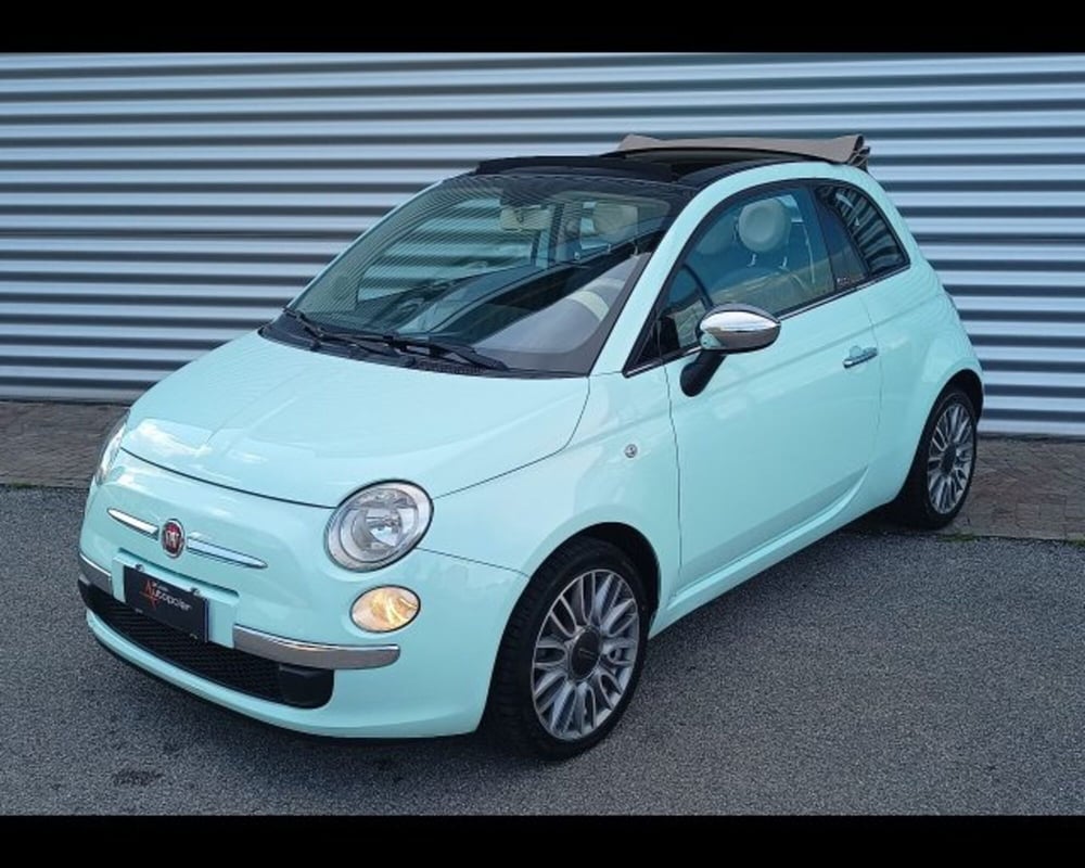 Fiat 500C Cabrio usata a Treviso