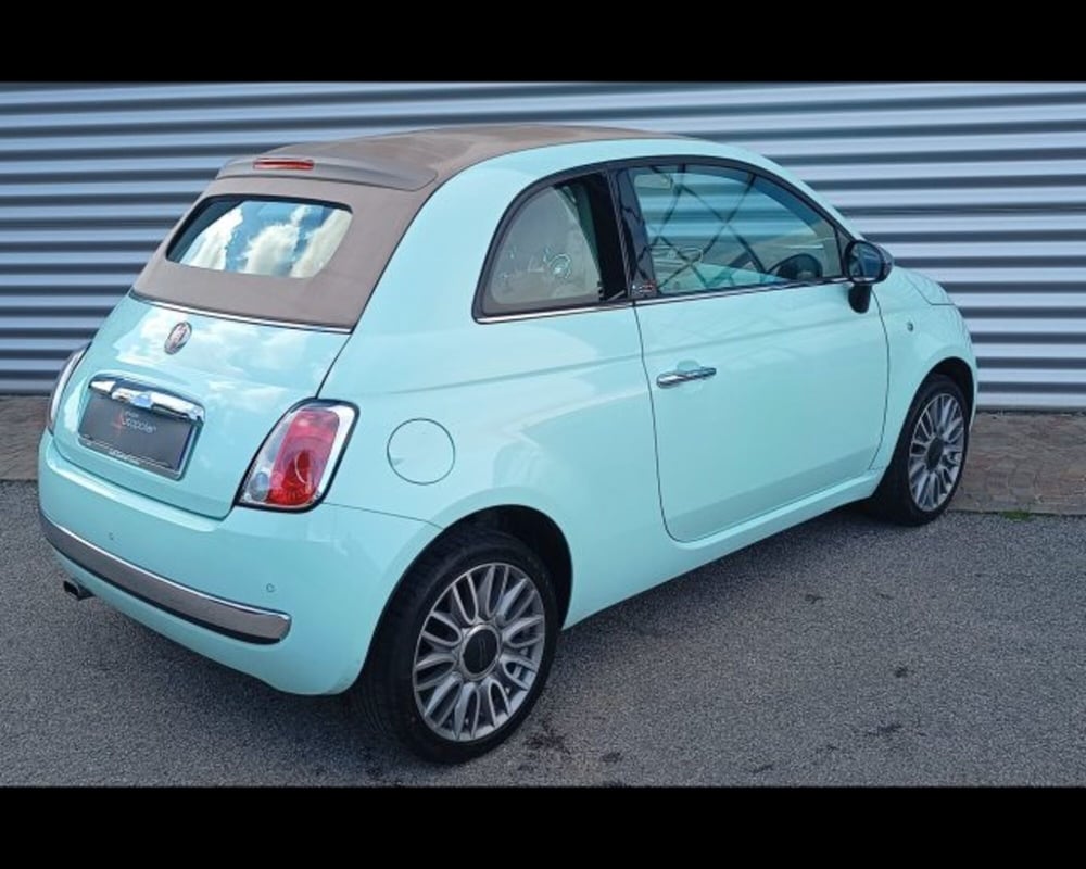 Fiat 500C Cabrio usata a Treviso (2)