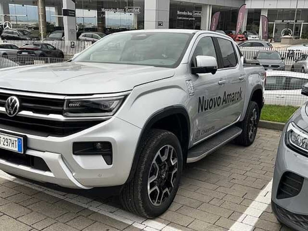 Volkswagen Amarok usata a Cosenza