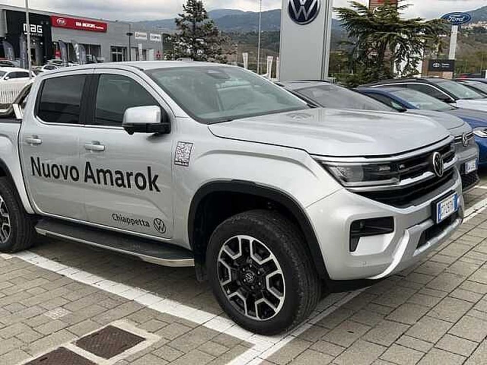 Volkswagen Amarok usata a Cosenza (8)