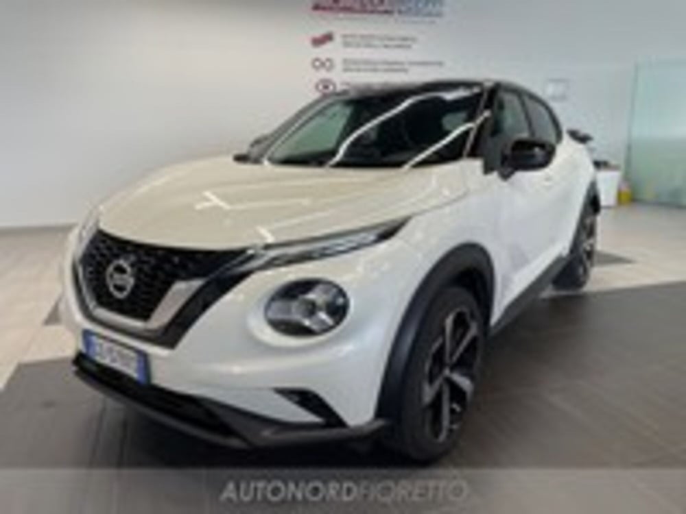 Nissan Juke usata a Pordenone