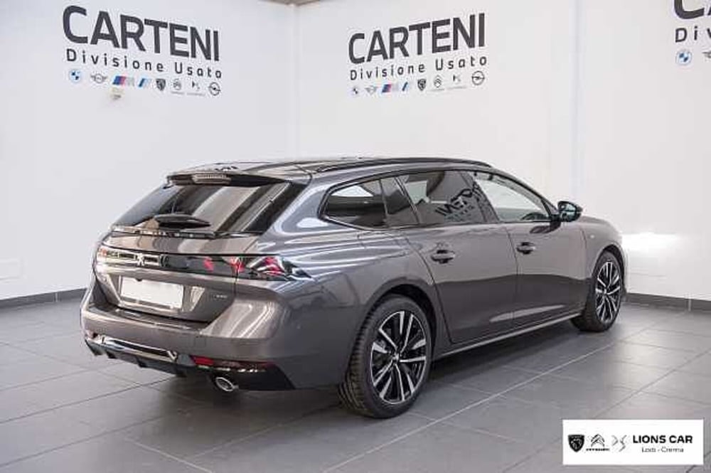 Peugeot 508 SW nuova a Lodi (5)