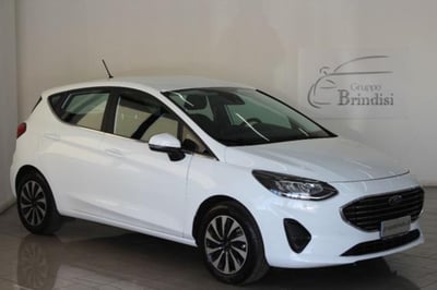 Ford Fiesta 1.0 Ecoboost Hybrid 125 CV DCT 5 porte Active  del 2022 usata a Potenza