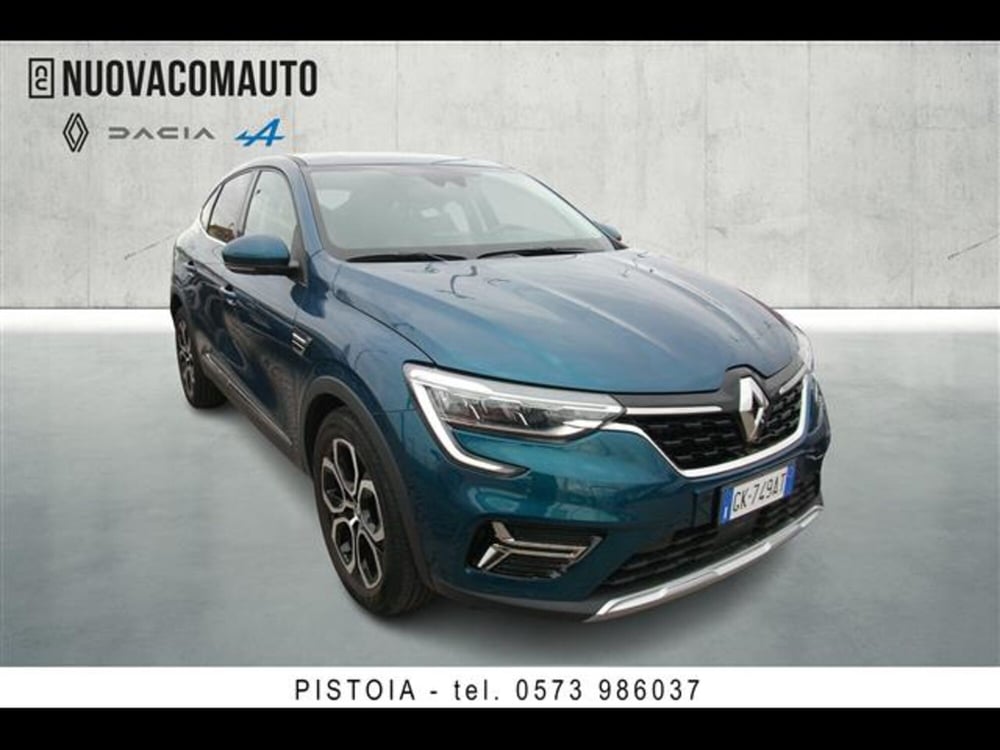 Renault Arkana usata a Firenze (4)