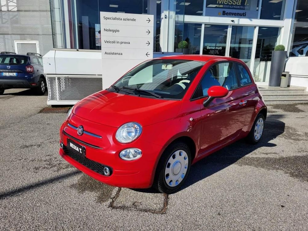 Fiat 500 usata a Monza e Brianza