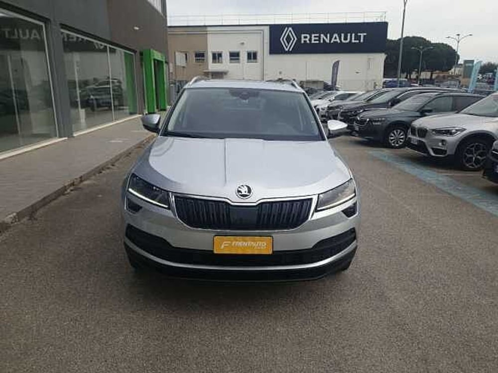 Skoda Karoq usata a Ancona (5)