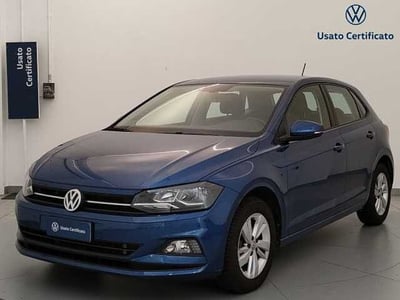 Volkswagen Polo 1.0 TSI DSG 5p. Comfortline BlueMotion Technology  del 2020 usata a Busto Arsizio