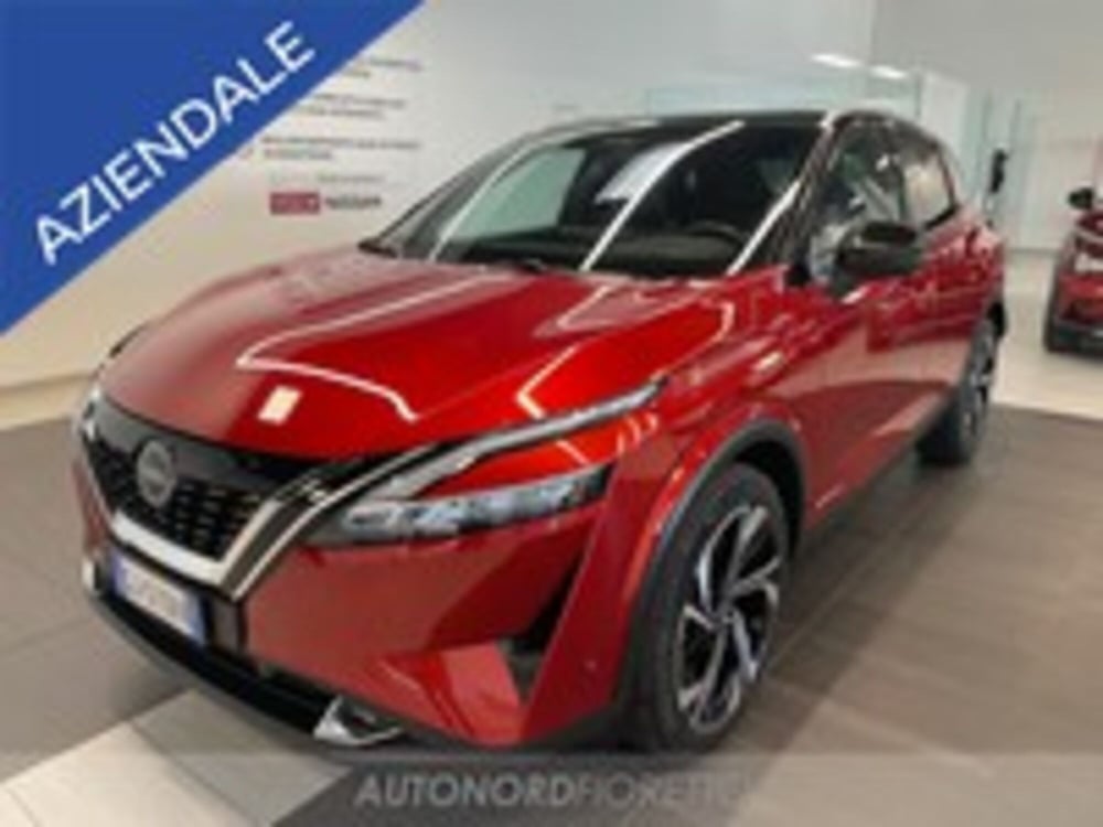 Nissan Qashqai usata a Pordenone