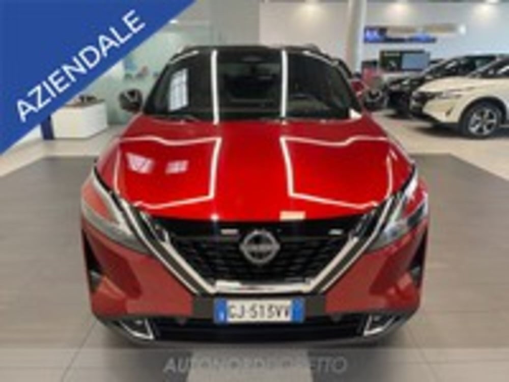 Nissan Qashqai usata a Pordenone (2)