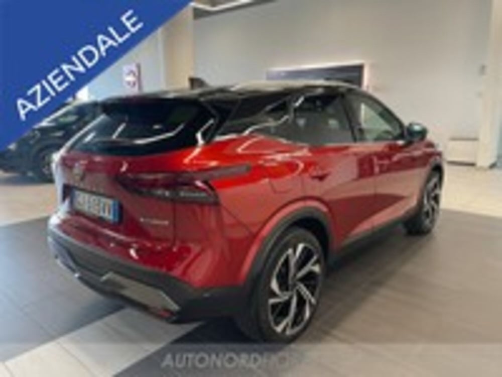 Nissan Qashqai usata a Pordenone (5)