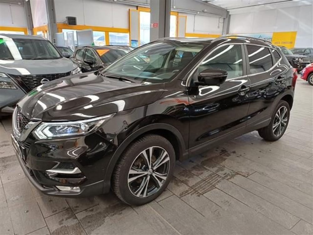 Nissan Qashqai usata a Cremona (2)