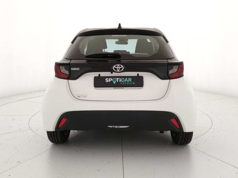 Toyota Yaris usata a Caserta (7)