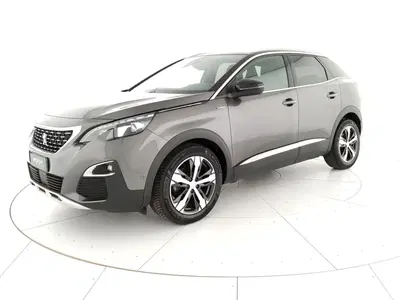 Peugeot 3008 BlueHDi 130 S&amp;S EAT8 GT Line del 2019 usata a San Marco Evangelista