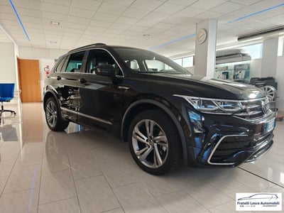 Volkswagen Tiguan 2.0 TDI 150 CV SCR DSG 4MOTION Life del 2020 usata a Cassano allo Ionio