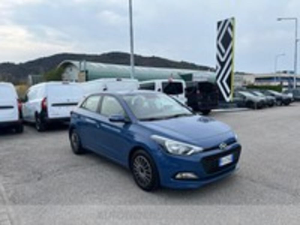 Hyundai i20 usata a Pordenone