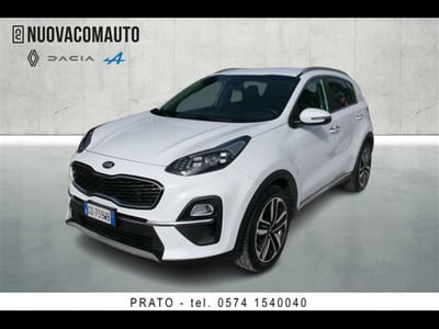 Kia Sportage 1.6 CRDI 136 CV DCT7 2WD Mild Hybrid Style del 2021 usata a Sesto Fiorentino