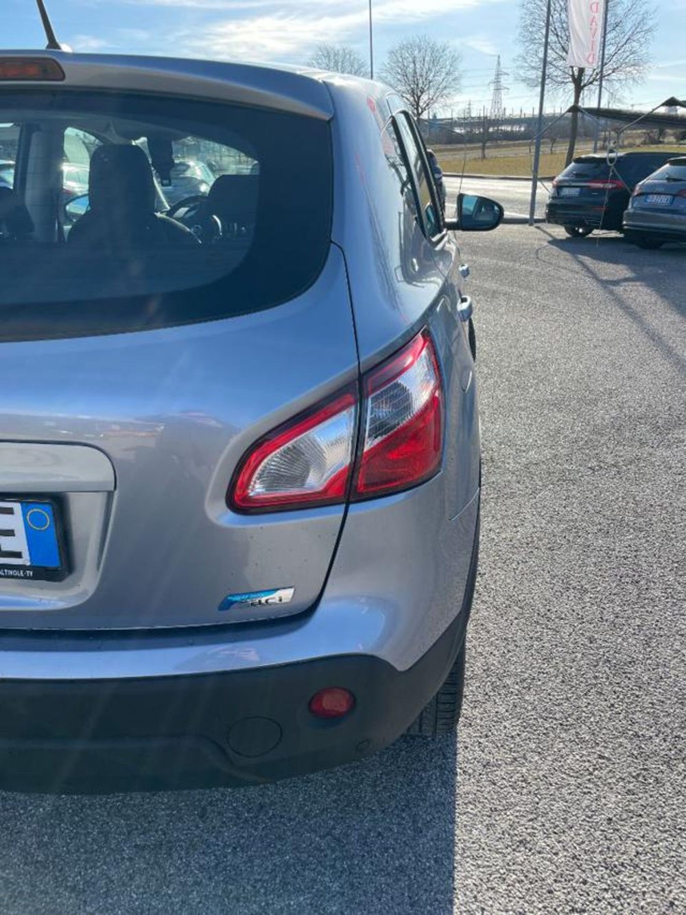 Nissan Qashqai usata a Pordenone (5)