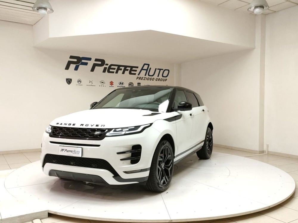 Land Rover Range Rover Evoque usata a Teramo