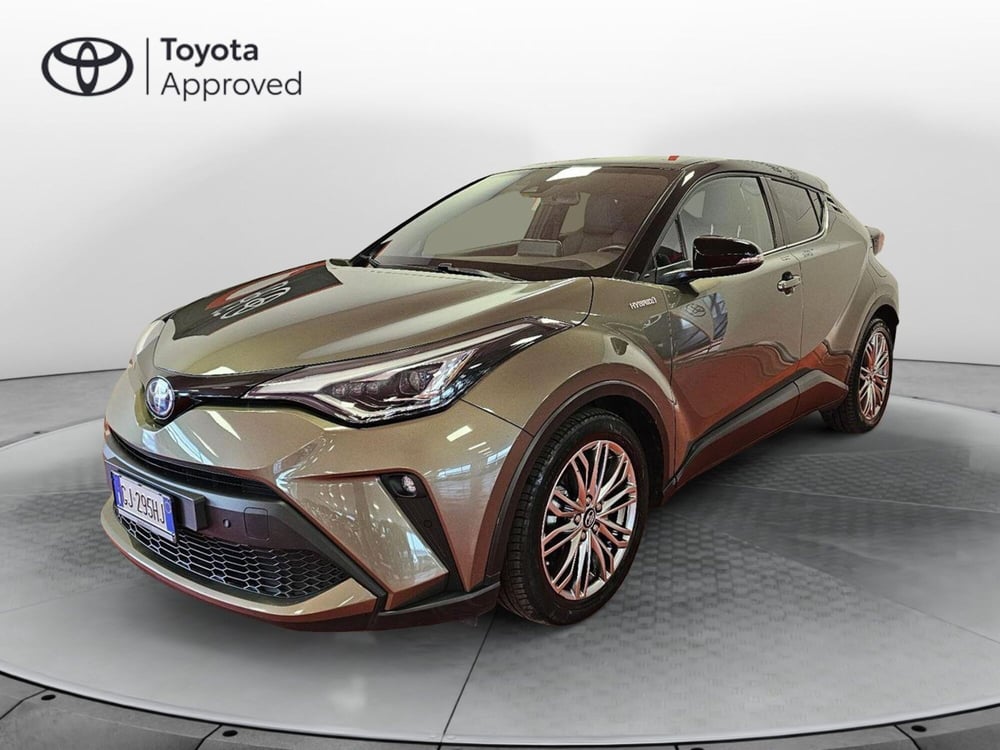 Toyota Toyota C-HR usata a Messina