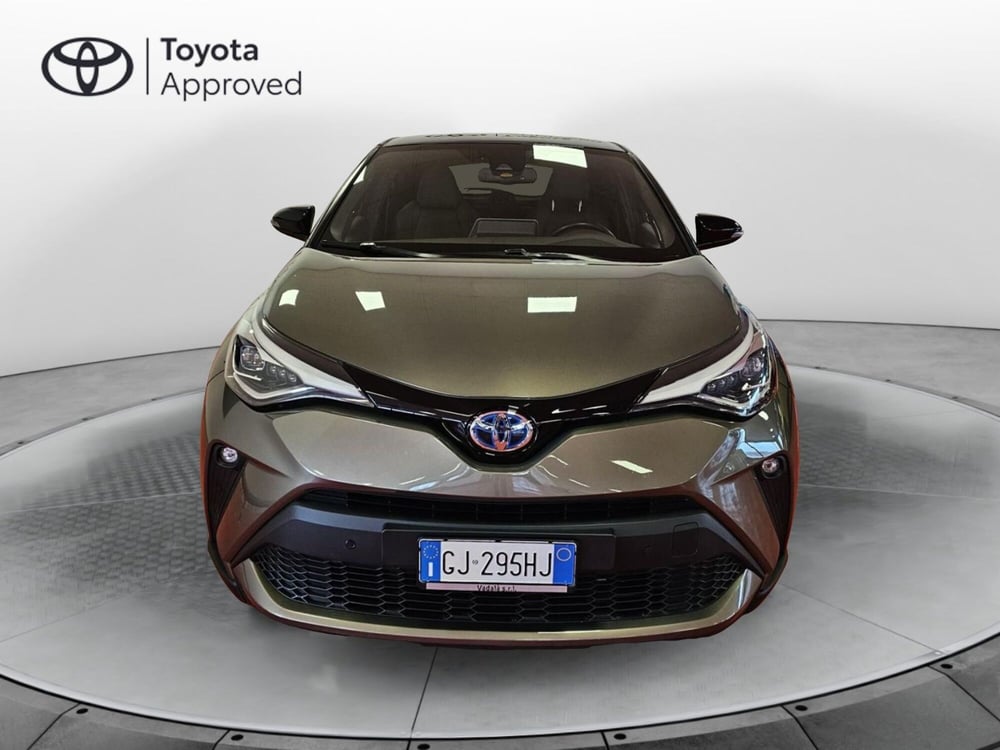 Toyota Toyota C-HR usata a Messina (3)