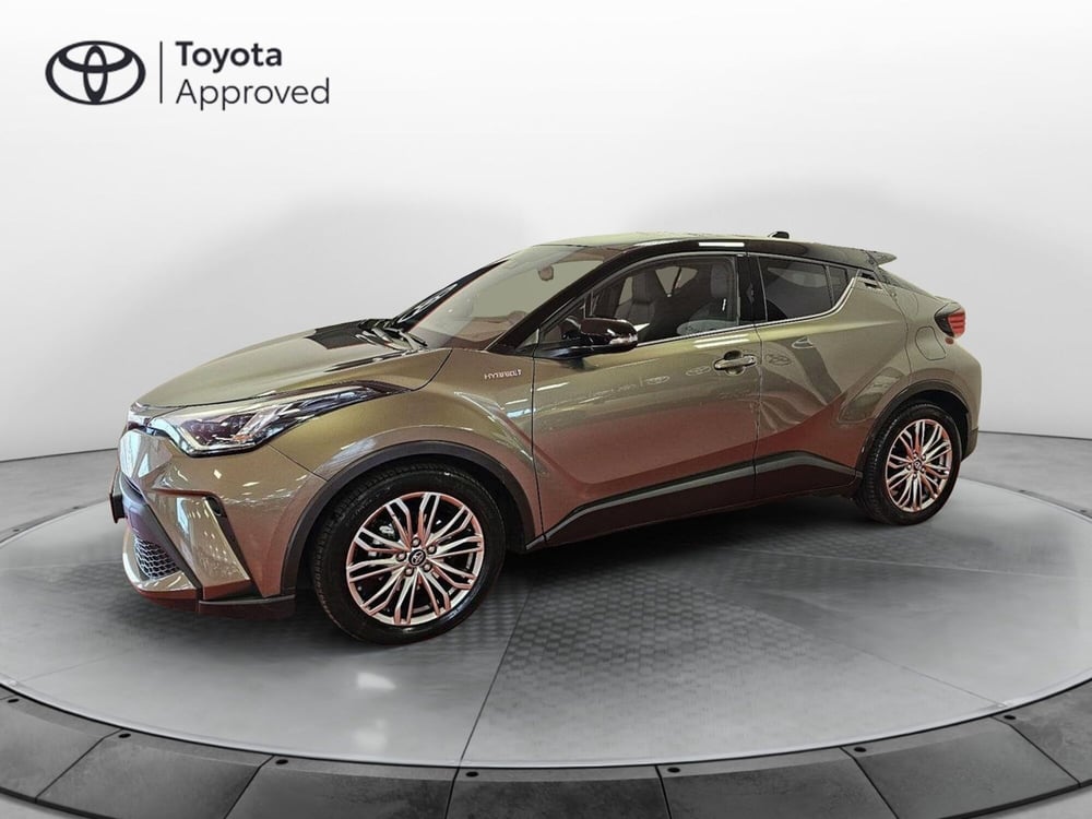 Toyota Toyota C-HR usata a Messina (4)