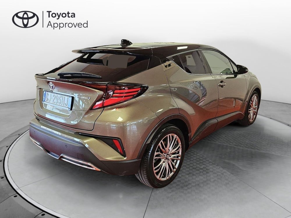 Toyota Toyota C-HR usata a Messina (6)