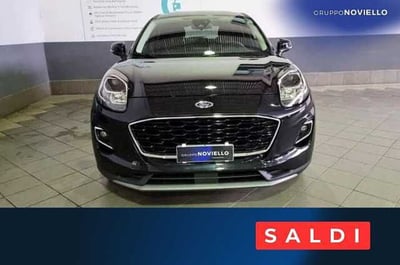 Ford Puma 1.0 EcoBoost Hybrid 125 CV S&amp;S Titanium del 2021 usata a Salerno